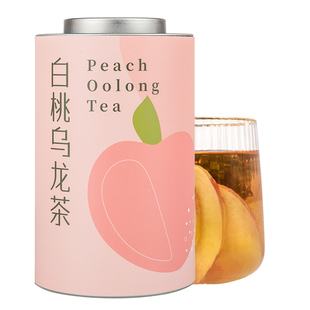 Wilitree蜜桃白桃乌龙茶冷泡水果茶茶包葡萄乌龙果茶柠檬桂花花茶