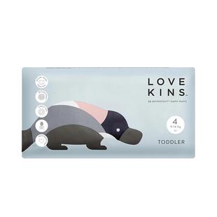 【38焕新周】LOVEKINS沐歆拉拉裤婴儿宝宝尿不湿纸尿裤L-3XL