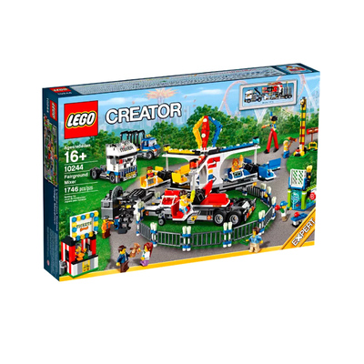 【自营】LEGO乐高10244创意百变游乐场旋转飞椅益智拼搭积木玩具