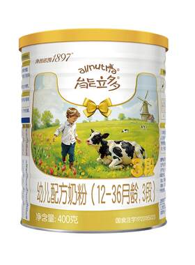 海普诺凯能立多3段400g奶粉