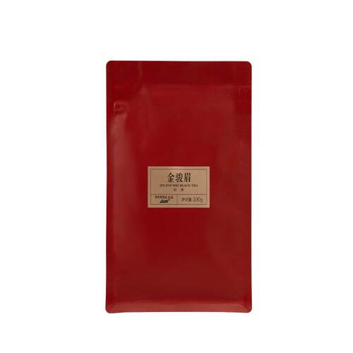 品味牌武夷山金骏眉一级居家办公自饮袋装【竹叶青茶业出品】