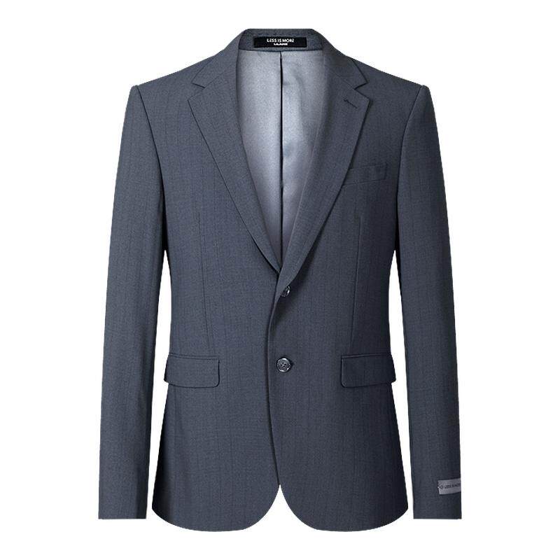 利郎LESSISMORE青年商务西服