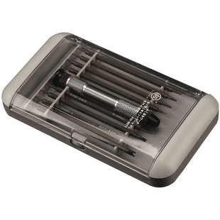 日本福冈螺丝刀套装维修电脑手机拆机工具精密小起子强磁改锥改刀