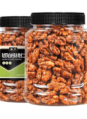 蜜禾新疆185蜂蜜琥珀核桃仁酥脆