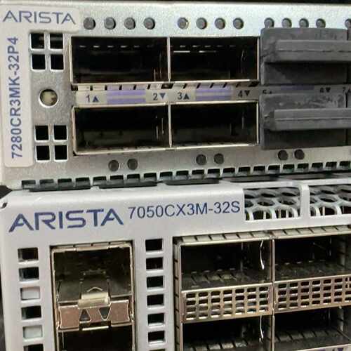询价-arista DCS-7280CR3MK-32P4