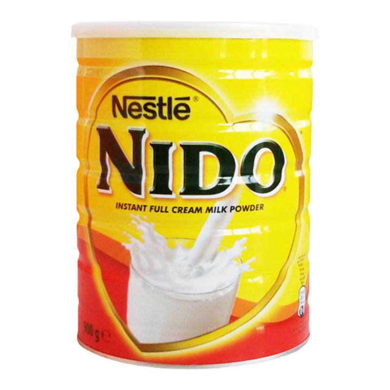 英国直邮雀巢Nestle Nido成人学生孕妇全脂高钙营养奶粉两罐装