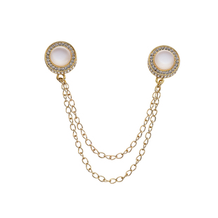 磁吸扣衣服袖子变短长改神器吸围巾固定夹上衣下摆打结裤收紧隐形