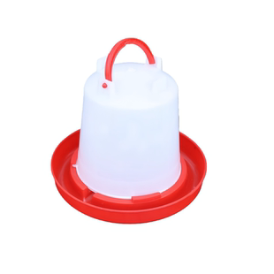 鸡用料槽食槽鸡料桶料筒小鸡喂食器喂水器鸡鸭鹅鸽子自动下料桶