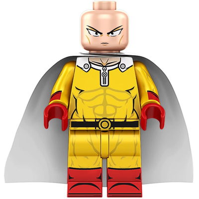 琦玉埼玉动漫一拳超人人仔玩具