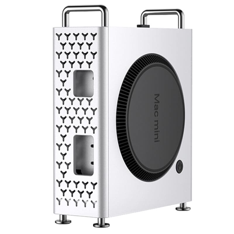 尤达大师适用于Macmini M4苹果Pro扩展坞M.2扩容1T主机箱支架底座