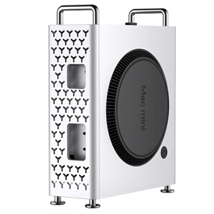 尤达大师Mac mini M6拓展坞机箱散热铝合金M5 Pro扩展坞电脑配件