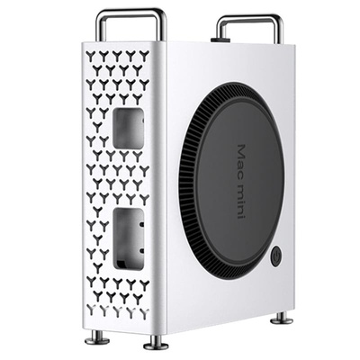 Macmini苹果Pro扩展坞机箱支架m4