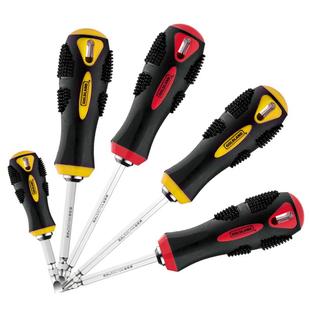 江华鑫地螺丝刀十字一字两用梅花改锥螺丝批强磁工业级铬钒钢