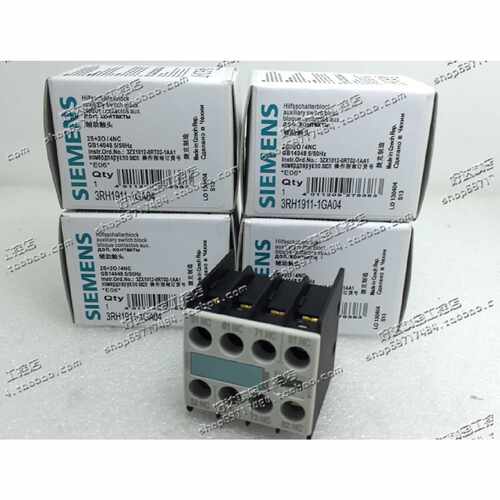议价3RH19111GA041FA041FA401GA40进口西门子辅助触头现货正品