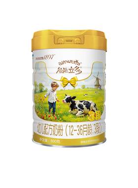 海普诺凯1897能立多3段进口奶粉