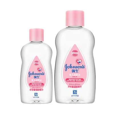 强生婴儿润肤油去头垢200ml