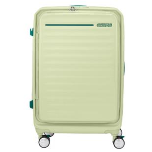 美旅胖胖箱大容量前开口28寸行李箱深仓前置开盖旅行箱拉杆箱HJ3