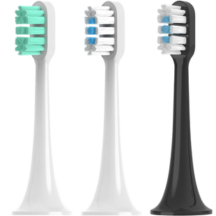 萌瑟适配小米米家电动牙刷头T300/500C/700/T301/T501C替换MES609