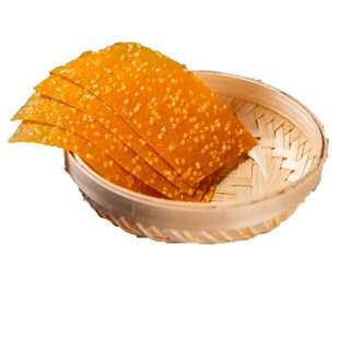 芝麻红薯片独立包装手工超薄地瓜片休闲零食小吃湖南南岳衡山特产