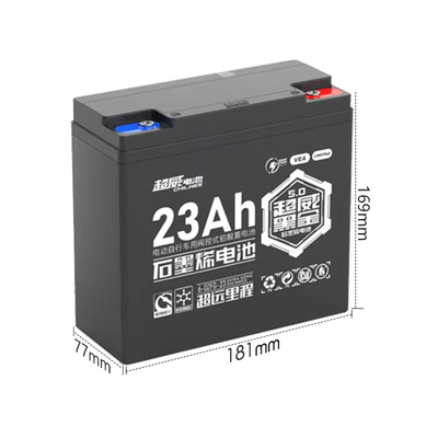 超威黑金石墨烯电池60v23a72v35a
