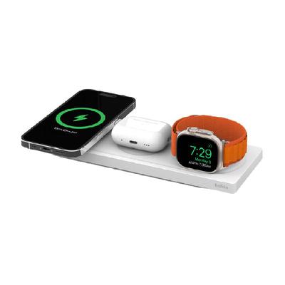 贝尔金Belkin三合一充于磁吸无线