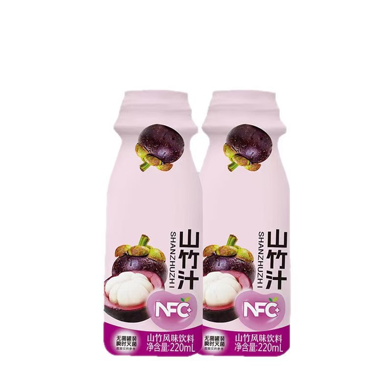 山竹汁越南进口风味饮品低卡0脂