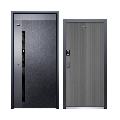 亚太天能一体化装甲智能门入户门