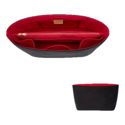 neverfull中号绒面内胆