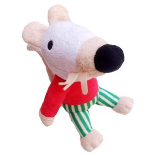 英国手绘本 Maisy小鼠波波和朋友 小黄鸟 卡通毛绒玩具公仔 包邮