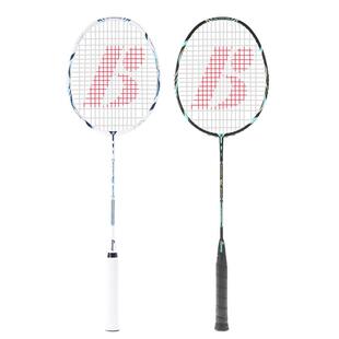 Bonny波力扣杀系列碳纤维进攻型羽拍耐用超轻单拍全碳素羽毛球拍