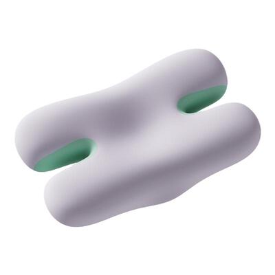 睡洞美容枕护颈记忆棉枕头