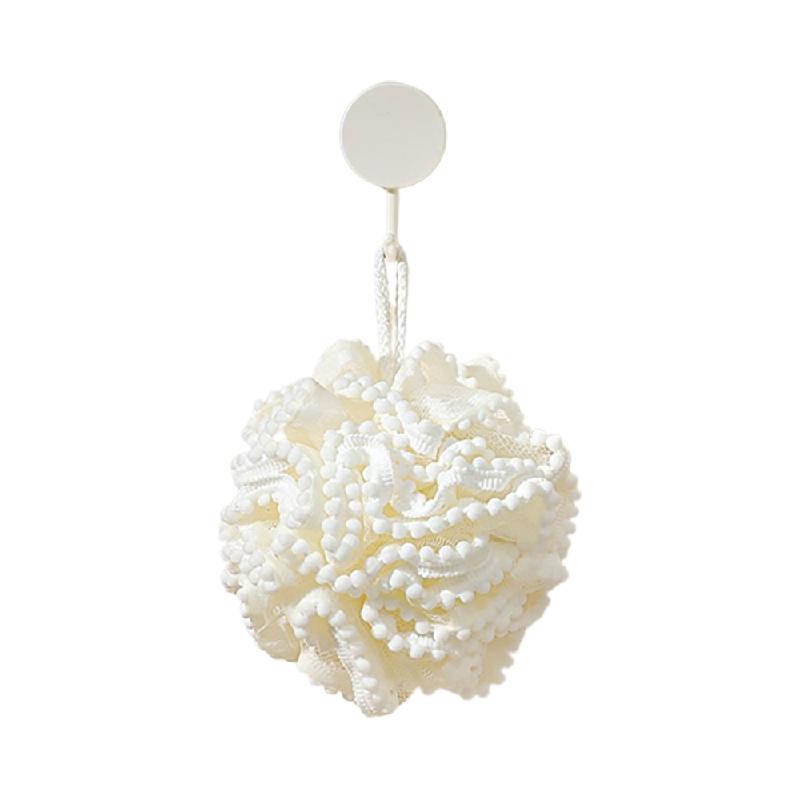 沐浴球高档不散大号浴球超柔软起泡搓澡浴花洗澡搓背男女士浴花球