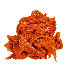 仙都辣酱鸭 麻辣素丝豆皮100g  湖南特产 休闲零食小吃  现场真空