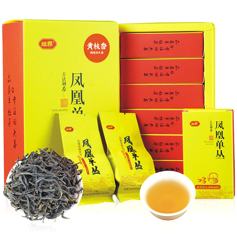 黄枝香凤凰单枞茶斌界