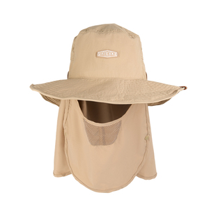 UNICARE帽子男女户外登山旅行防晒遮阳西部牛仔渔夫太阳帽 2026