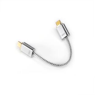 ddHiFi TC09S 双USB-C OTG插头HIFI双屏蔽解码音频信号升级线