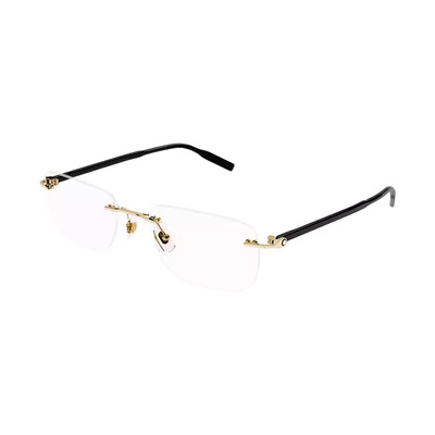 万宝龙金属近视光学镜框无框