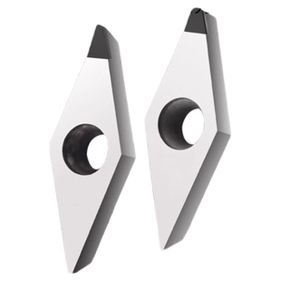 金刚石轮毂拉丝刀VCMT/VCGT160404超亮光亮PCD刀片加工铝合金刀杆