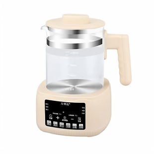 万利达玻璃养生壶家用多功能热水壶炖煮调奶煮茶壶2025新款烧水壶