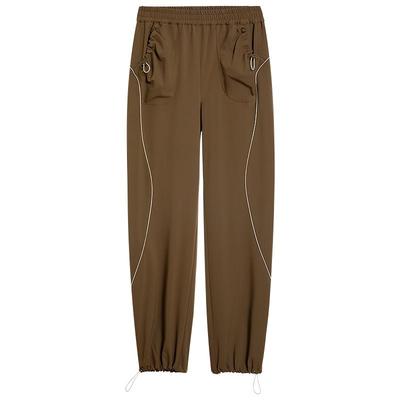 女士休闲工装长裤裤子