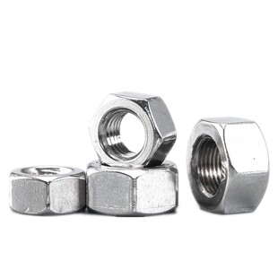 304不锈钢螺母六角螺帽M1M1.6M2M3M4M5M6M8M10M12M14M16M20M22M24