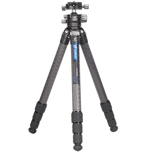 徕图Leofoto LS-324C+LH-40R 单反微单相机摄影便携无中轴碳纤维三脚架