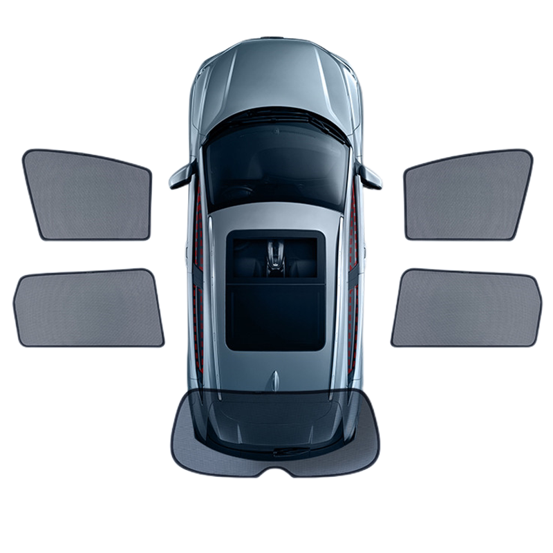传祺M8宗师遮阳帘磁吸侧窗隐私帘