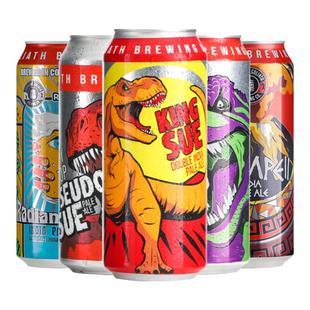 【击倒巨人】暴龙之王暴龙苏双重奏双倍干投赛博暴龙浑浊IPA473ml