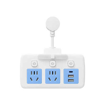 正品插座扩展器带夜灯多插位
