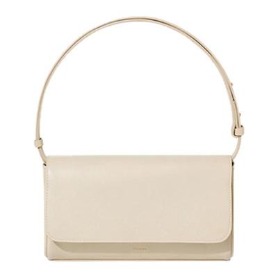 优雅纯色设计简约弧形黄油包