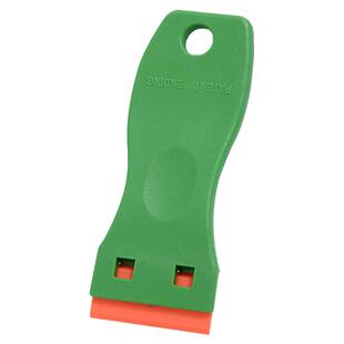 FOSHIO塑料双面刮刀片除旧膜刮片除胶刮板清洁铲刀塑料替换刀片头