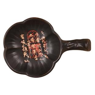 紫芳斋多功能创意陶瓷墨碟水碟初学者书法国画用品墨池毛笔架墨盒笔山釉面文房四宝砚台笔搁笔洗笔舔学生用具