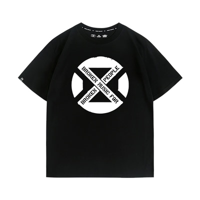 Suede山羊皮乐队周边t恤纯棉短袖上衣粉丝定制夏季男休闲宽松百搭