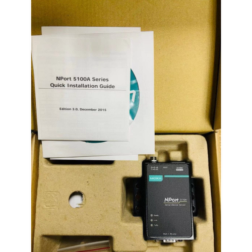 议价全新原装MOXA摩莎NPort5110A RS232/RS485/422串口设备联网服